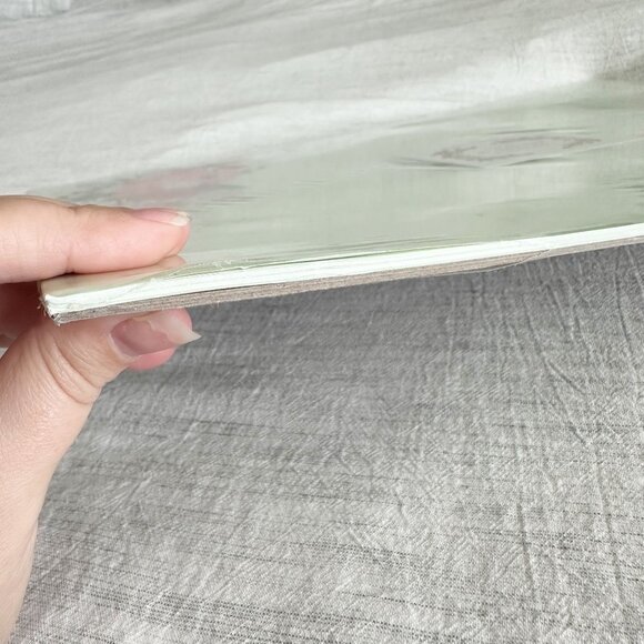 Rifle Paper Co. Elodie Paper Placemats Set of 24 Light Green Floral - Picture 8 of 10